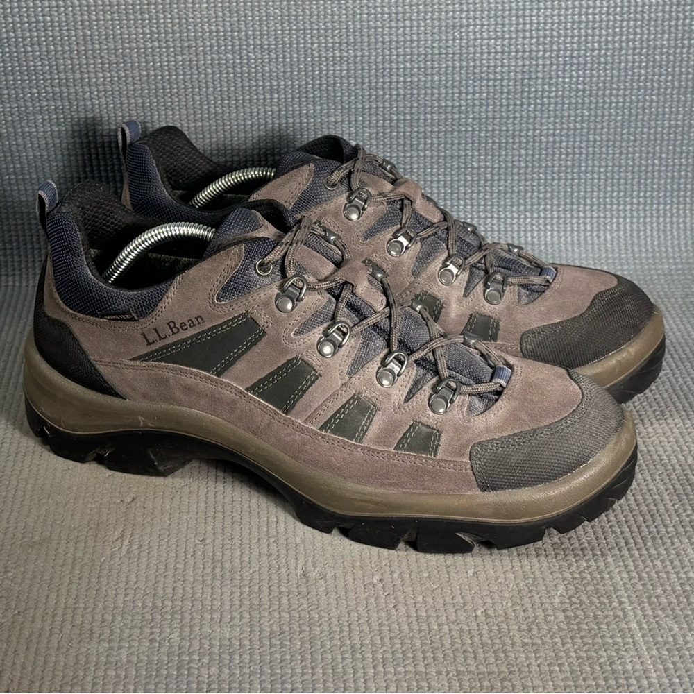 L.L. Bean Hiking Trail Boots Gore-Tex Vibram Made In Italy Men’s Sz 12 Narrow